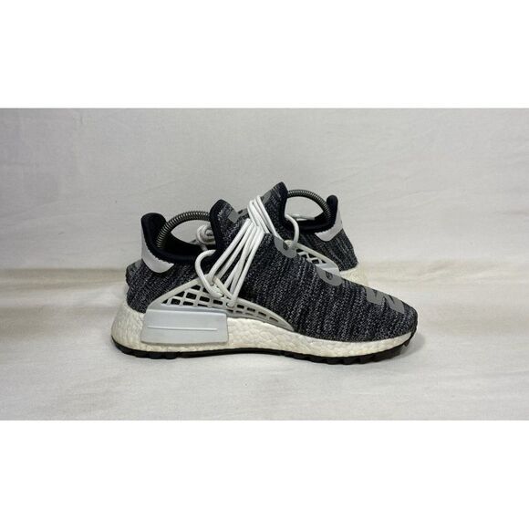 Adidas NMD Human Race Trail x Pharrell Oreo 2017 Men’s Size 7 Shoes - Picture 6 of 11